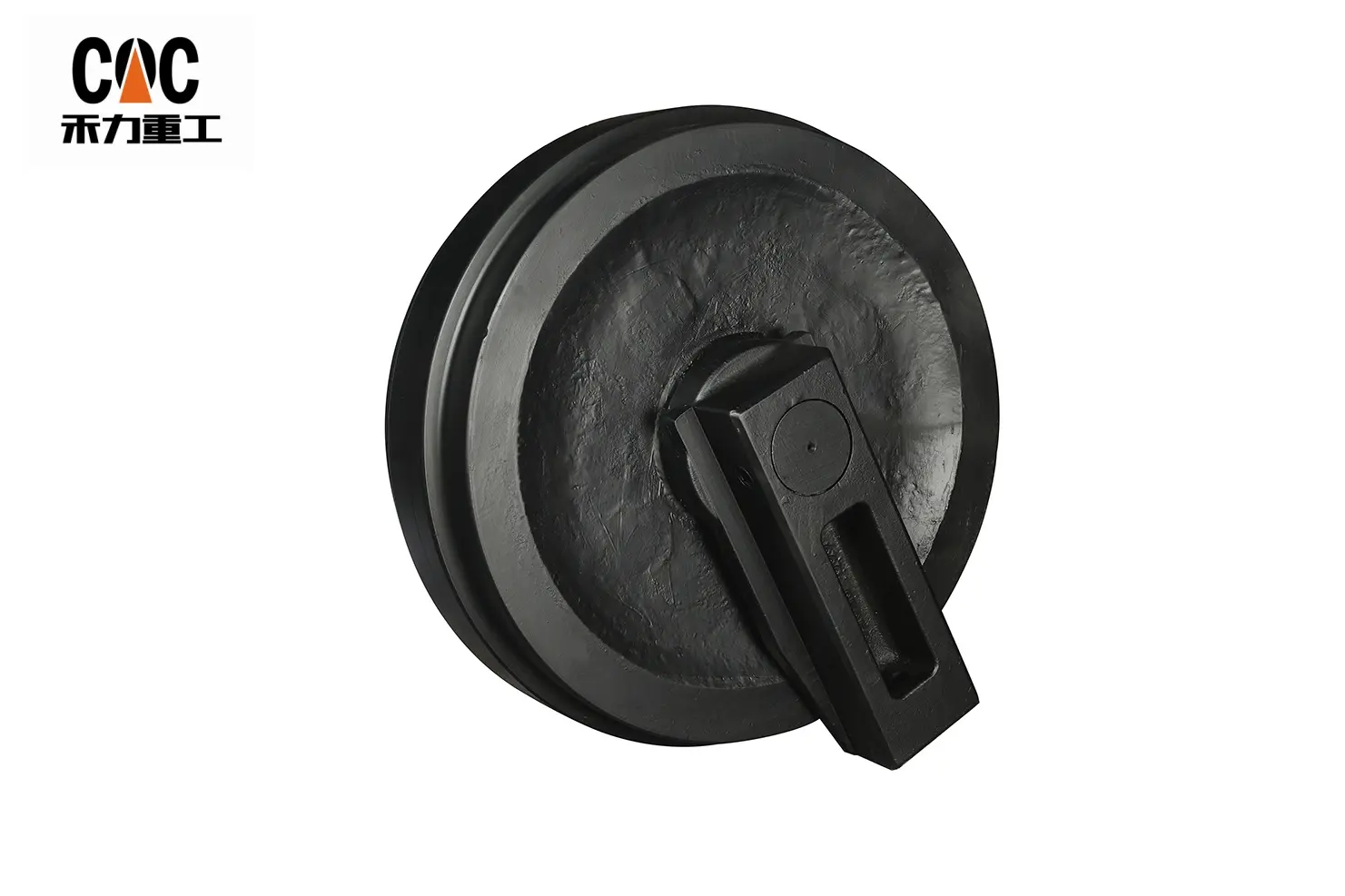 KOBELCO-SK850LC track idler /front wheel idler crawler excavator undercarriage parts China factory direct