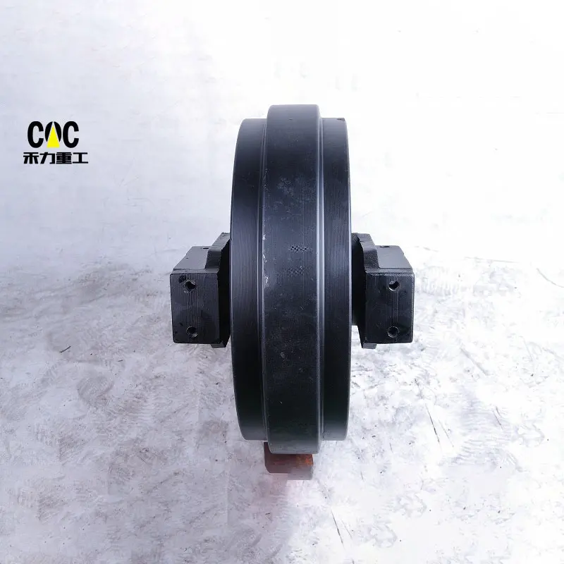 Wholesale Price China Mini Excavator Idler - Excavator undercarriage part front idler Komatsu PC200-3 made in china – Heli detail pictures