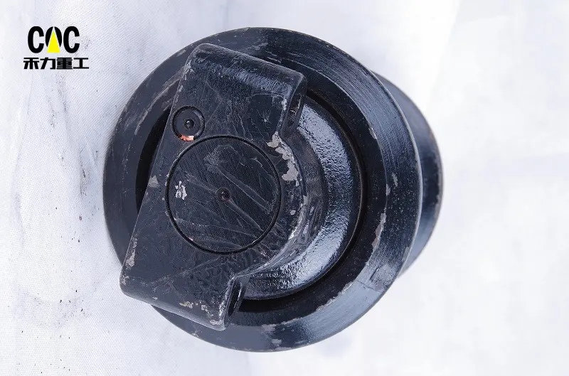 Track Gear JCB Mini Excavator Track Bottom Roller dh220 Track Roller Mini Excavator Under Parts cqc