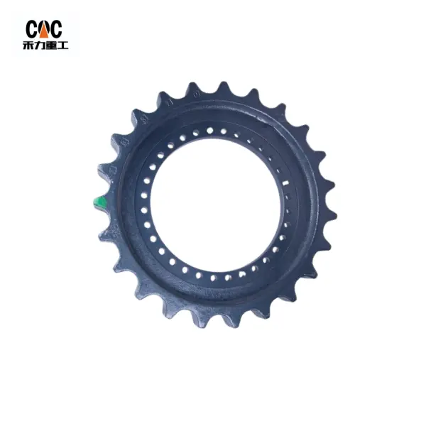 Excavator Chassis Parts Sprocket Excavator Hanging Conveyor System Sprocket Set Excavator sprocket xcmg 370-*CQC-PARTS FACTORY