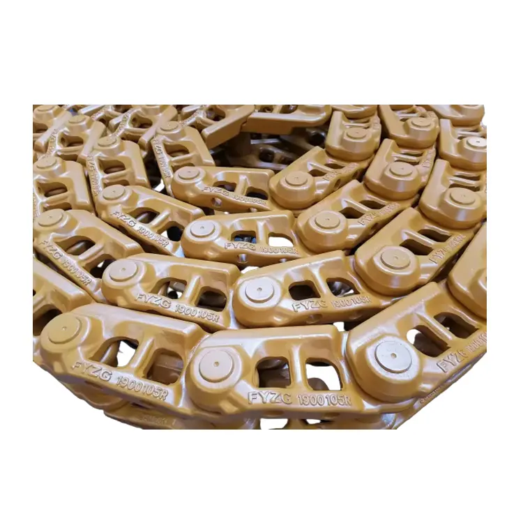 Excavator PC200-5 Track Chain Link Assy Track Group With Shoes For Crawler Machines Track Shoe Assembly