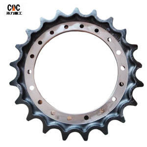 hitachi excavator part（1033091，HT1025）zx200-3/210-3 track sprocket&Gear /OEM-manufacture-china drive sprocket factory /