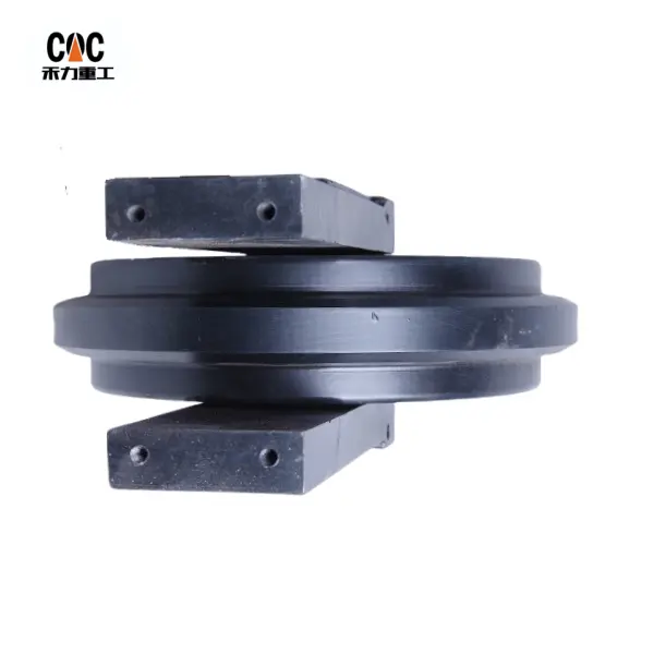 kc55 Track idler mini excavator front idler for cat parts track-type tractor