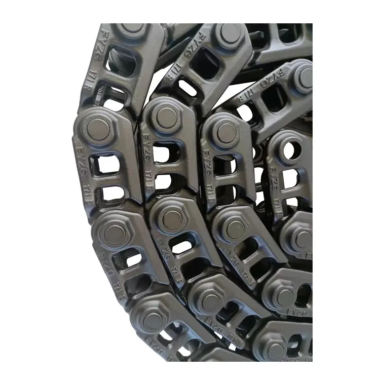 Track Shoe Excavator Undercarriage Parts Track Chain / Track Link Ex120 Ex200 Excavator Track Assembly china chain links