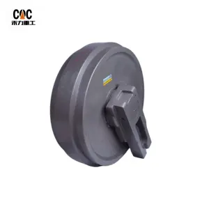 Excavator undercarriage part front idler CAT345/349(115-6366/ 248-7255/ CR6597) made in china Idler