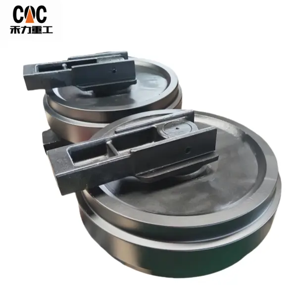 CAT325/329 front idler assembly（57700411;CR5884;7Y0360）CQC track supply the OEM quality undercarriage parts