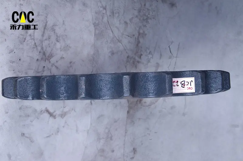 JCB220 Series Excavator Chassis Top Rollers Track Roller Idler Rubber Track Chain Sprocket for JCB Undercarriage Parts Kazakhstan excavator sprocket