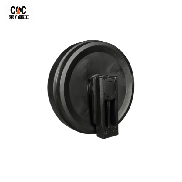 Hyundai-(81ND-13050)-R800-FRONT idler assembly/CQC-OEM-manufacture,heavy construcation machine part,china front idler factory