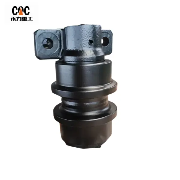 Case excavator rollers-vc261200/CX210-CX240-JS200/220 -SH200/carrier roller OEM-manufactures undercarriage parts/CQC offers various Spare Parts/carrier&top roller factory