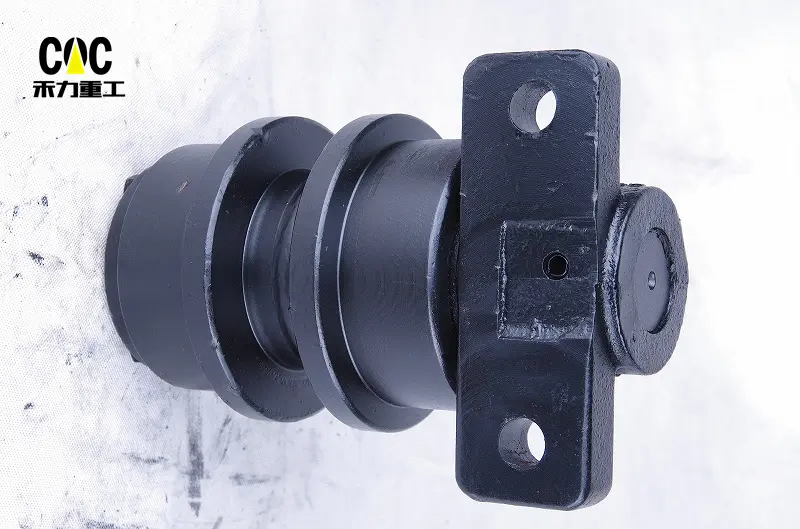 SUMITOMO excavator undercarriage SH200 SH210 SH240 SH280 top carrier roller for sale