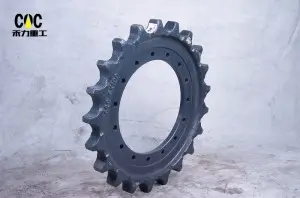 sk100 d5 pc200 undercarriage parts excavator bulldozer track roller idler bolts sprocket teeth