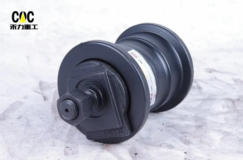 Factory wholesale Track Lower Roller - Doosan Excavator Track Roller Dx55 Dx60 Dx70 Dx80 Bottom Roller Support Roller – Heli detail pictures