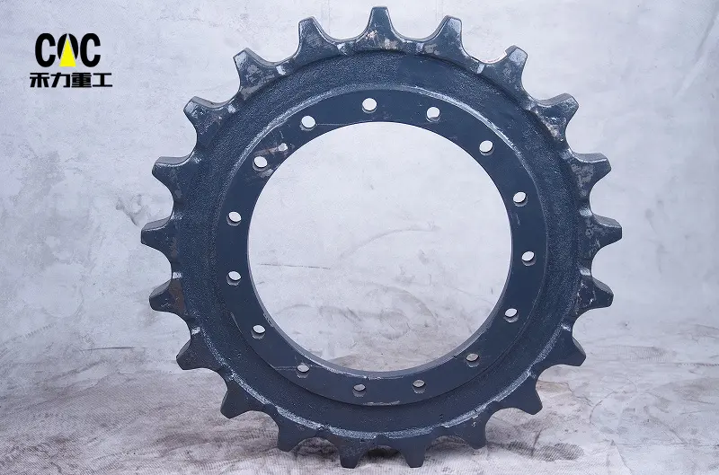 sk100 d5 pc200 undercarriage parts excavator bulldozer track roller idler bolts sprocket teeth