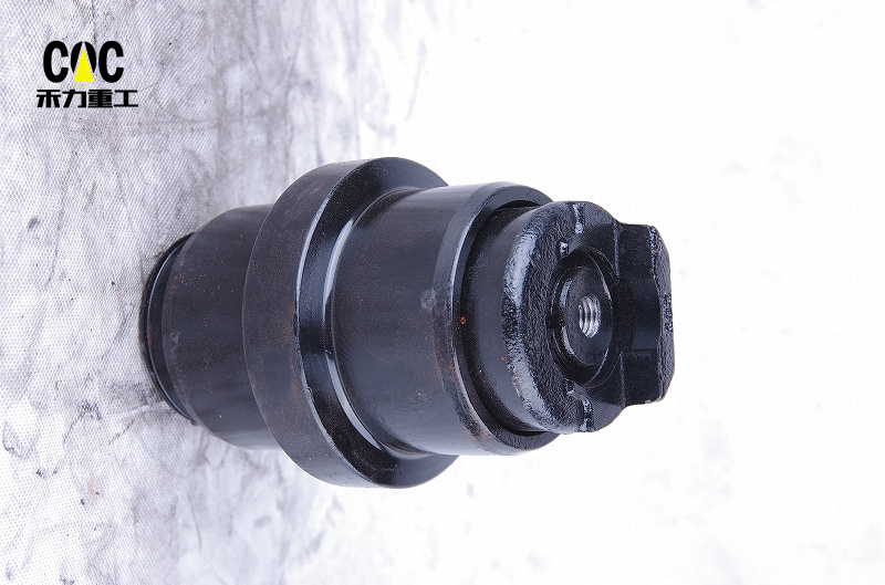 ex55 ex60 excavator track bottom roller carrier roller Indian excavatorcarrier roller
