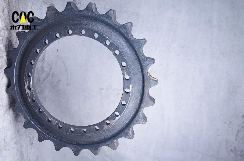 Mini excavator undercarriage parts Sprocket spare parts mini digger sprocket spare parts excavator R934