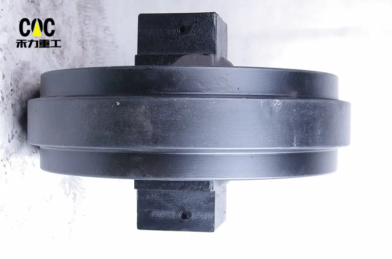 low price front idler roller, excavator idlers, for sumitomo front idler excavator SH60/SH200/SH220/SH260/SH280