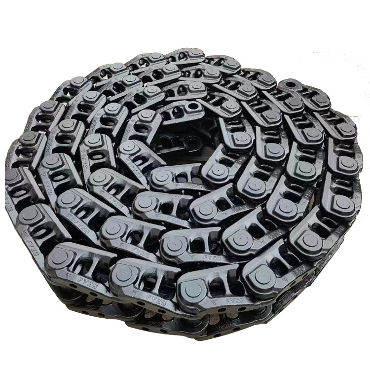 heavy equipment undercarriage parts ZAX870/9152643/9172475  excavator steel track link track chain pitch