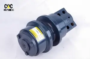 Pc210-7 top roller 22U-30-00020 uppder roller pc220 Excavator Pc200-7 Carrier Roller 22U-30-00021