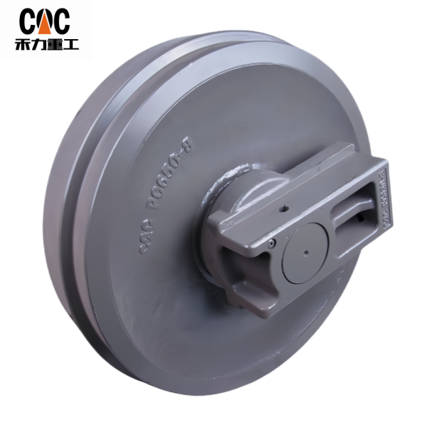 Wholesale best price Excavator Front Idler Rollers for Komatsu PC650-8