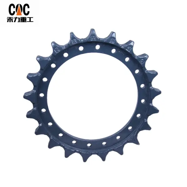 High quality Excavator undercarriage parts ZAX240 Excavator drive Sprocket , roller chain drive sprockets