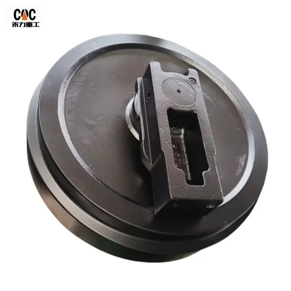9306002-Hitachi excavator parts/zax350-5G/280-5/330-5/front idler Group-hitachi aftermarket manufacture/CQC-front idler assy factory