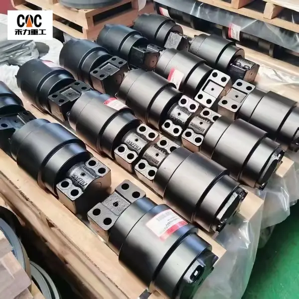(YA60026928,9096966,9257022)Hitachi-ZX270/280/330/350Carrier roller top/uper roller -CQC-oem-manufacture/china top roller factory direct-carrier roller manufacturers