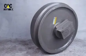 DX300 OEM track idler, undercarriage spare parts track idler for DH260, excavator parts DH300 track idler assy