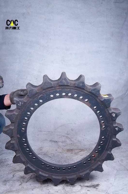 High Quality excavator r275 Sprocket rim for hitachi excavator Chain EX100-3 Sprocket rim 1010325