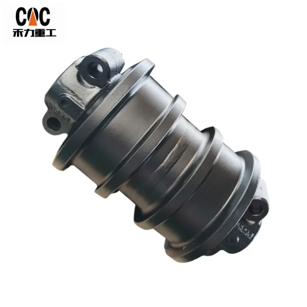 KOMATSU excavator/PC300-8 DOUBLE FLANGE track roller made by CQCtrack,the top OEM manufacture.