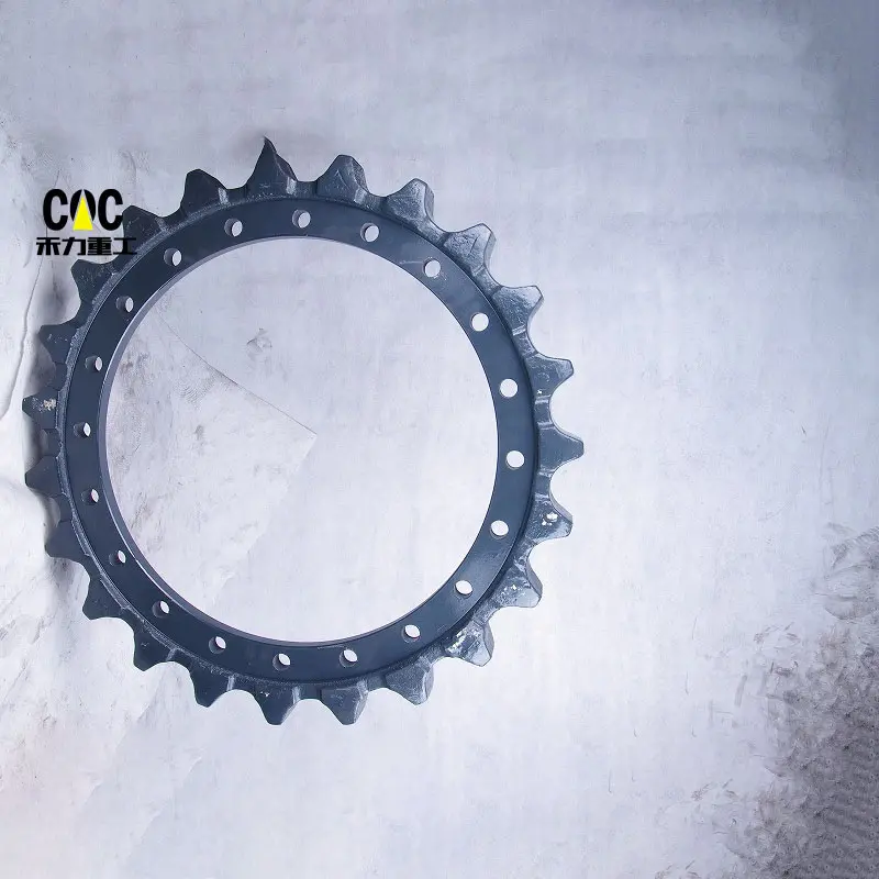 CAT excavator undercarriage part sprocket 345/349 made in China