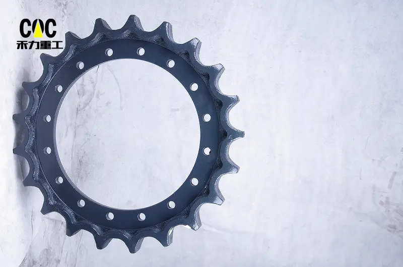 Excavator parts undercarriage parts EX200-3 sprocket EX200-5 sprocket