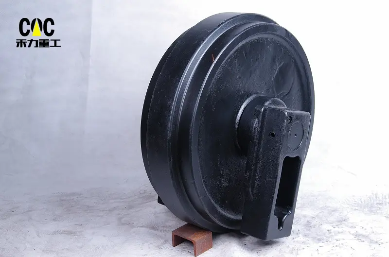 R914 Idler For High Quality Construction Machinery Excavator Undercarriage Parts