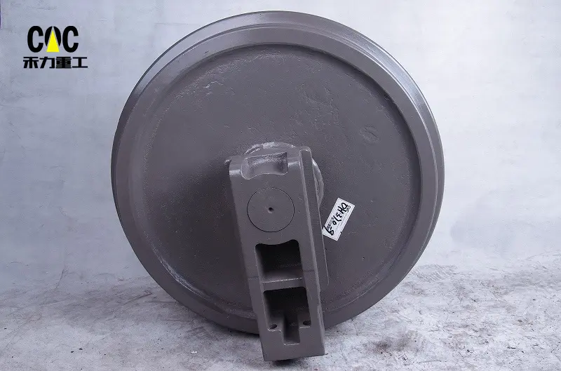 New excavator accessories DX360 DX370 DH360 DH370 excavator crawler front idler
