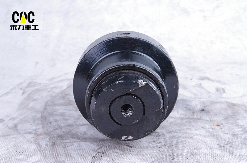 jcb 8056 Undercarriage Parts excavator track chain link Idler Track Roller Sprocket Top Carrier Roller FOR  Export India