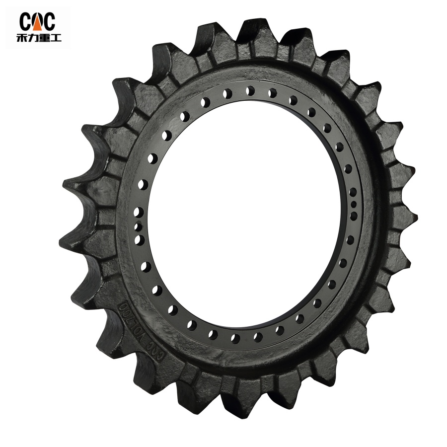 14532544/VOE14532544-EC700 SPROCKET DRIVE WHEEL ASSY HEAVY EQUIPMENT UNDERCARRIAGE PART MADE IN CHINA Featured Image