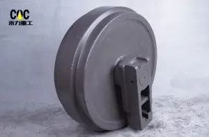 New excavator accessories DX360 DX370 DH360 DH370 excavator crawler front idler