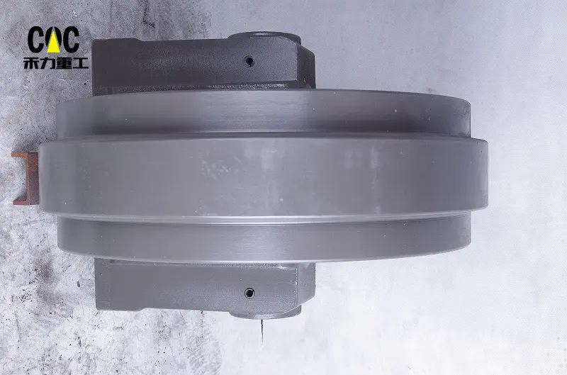 New excavator accessories DX360 DX370 DH360 DH370 excavator crawler front idler
