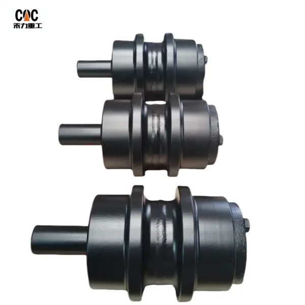(KM4182,20Y-30-00481,20Y-30-08891)komatsu-PC200LC-8/PC210LC-8/PC210NLC-8/CARRIER ROLLER-Quanzhou carrier/top roller manufacture
