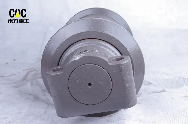 D155 bulldozer single flange track roller assy
