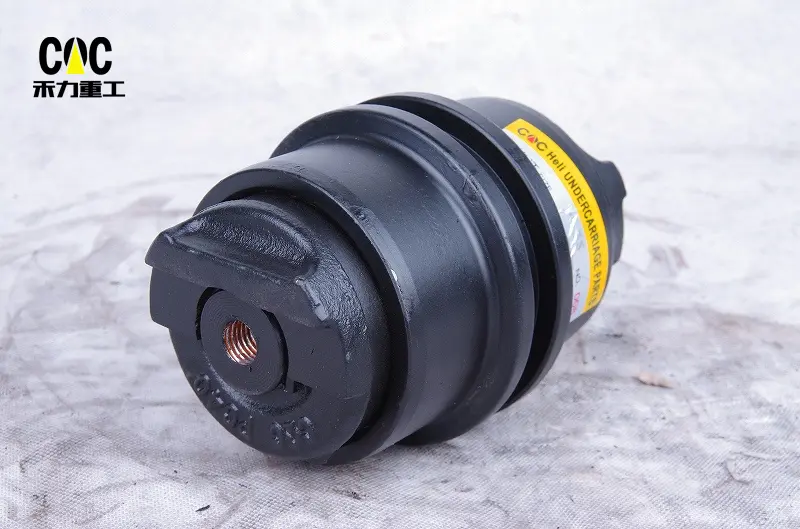 Hot-selling Kx121-3 Top Roller - mini excavator PC40 PC45 PC50uu PC55MR PC60 track roller bottom/carrier roller carrier roller PC55 – Heli