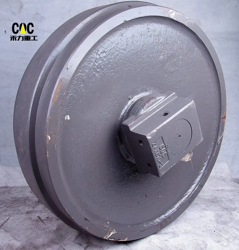 Fast delivery Excavator Idler Roller - Construction machinery ZAX870 Front Idler for excavators of Hitachi – Heli