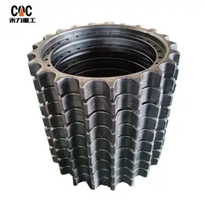 komatsu sprocket(208-27-31221/208-27-61210)PC400/PC360 Undercarriage Parts Sprocket for Excavator/Quanzhou track sprocket mannufacture China/sprocket factory direct