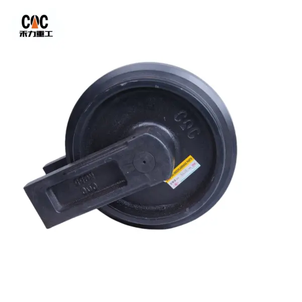 kc55 Track idler mini excavator front idler for cat parts track-type tractor