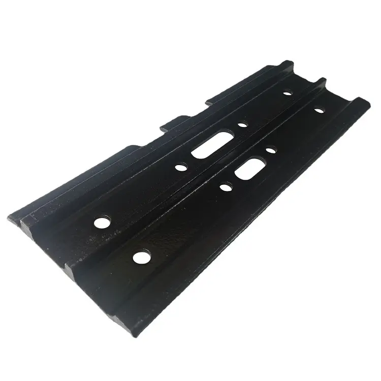 Excavator Parts Track Shoe Manufacturers with Good Quality R55, R60, R80 R130 Excavator Track Shoes Exported to Malaysia