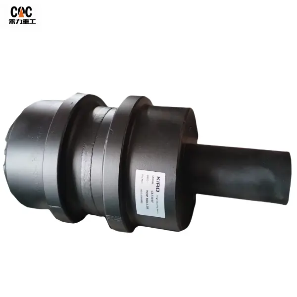 CATERPILLAR carrier rollers factory(3004611/2424066 )CarrieR/TOP roller for CATERPILLAR-E395 EXCAVATOR UNDERCARRIAGE PARTS CQC-TRACK PARTS MANNUFACTURES-carrier roller manufacturers-china excavator idler-china track roller