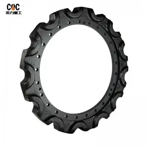 KOMATSU sprockets(209-27-51173/209-27-51170)-KOMATSU-PC800-6 SPROCKET DRIVE HEAVY CRAWLER EXCAVATOR UNDERCARRIAGE PART MANUFACTURE IN CHINA/China sprockets mannufactures
