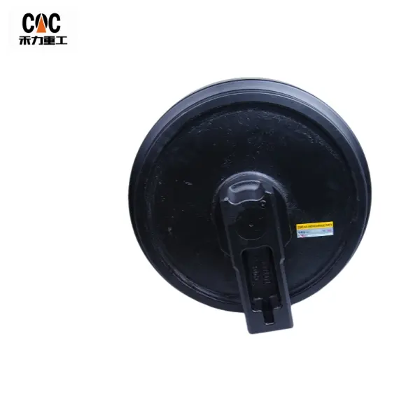 (270-00063 )Crawler excavator parts DX200/DX260/ DX225LC DX300 DX300LC track idler group front idler assy Guide Wheel