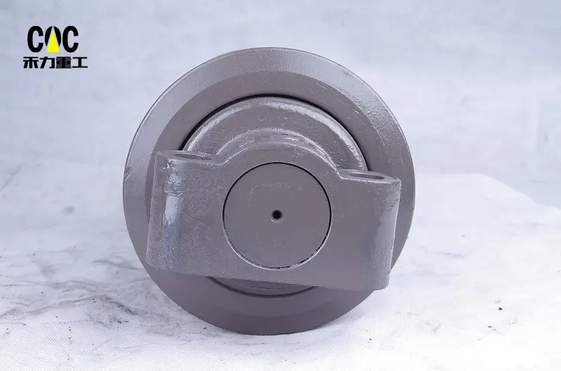 Hot-selling Cqc Track Roller Ex1200 - Sale All Kinds Track Roller Carrier Roller Sprocket Front Idler Track Shoe Track Link Excavator Undercarriage Spare Parts – Heli detail pictures