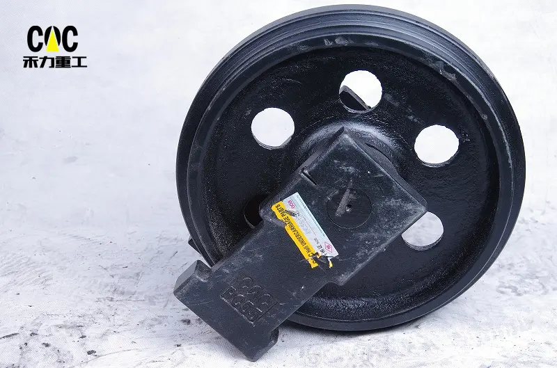 pc55 idler wheel and track adjuster pc200 track roller idler PC55