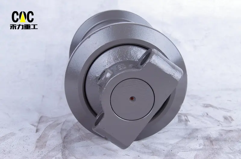 High Quality Undercarriage Parts E324 E324D E324dl E325 E325L Rear Idler Roller for Caterpillar Excavator